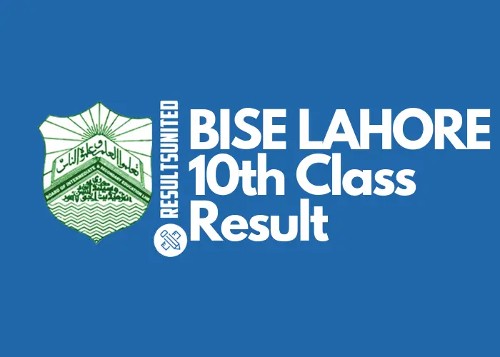 BISE Lahore 10th Class Result