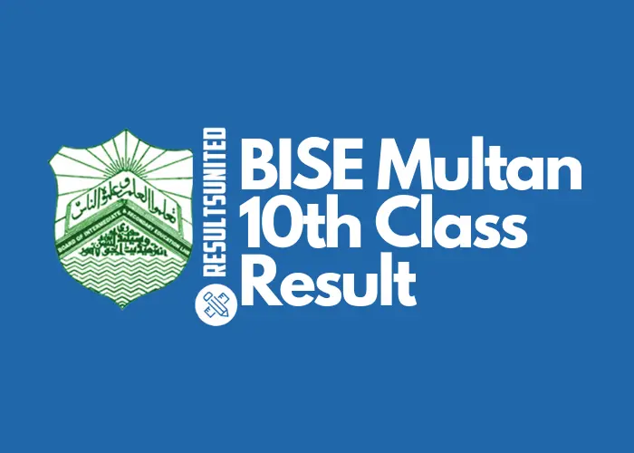 BISE Multan 10th Class Result
