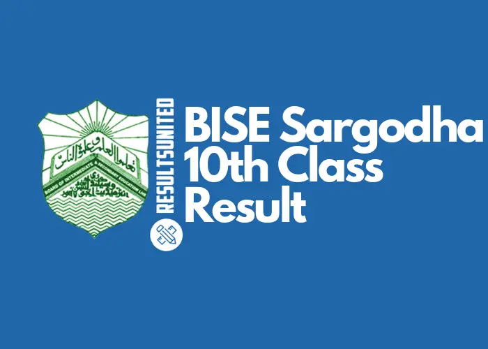 BISE Sargodha 10th Class Result
